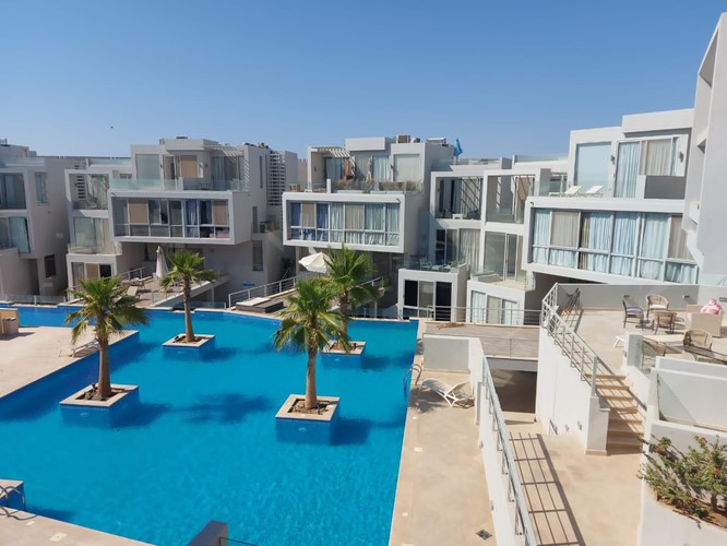 1 BR Apartment with Pool view in Sholan - 34